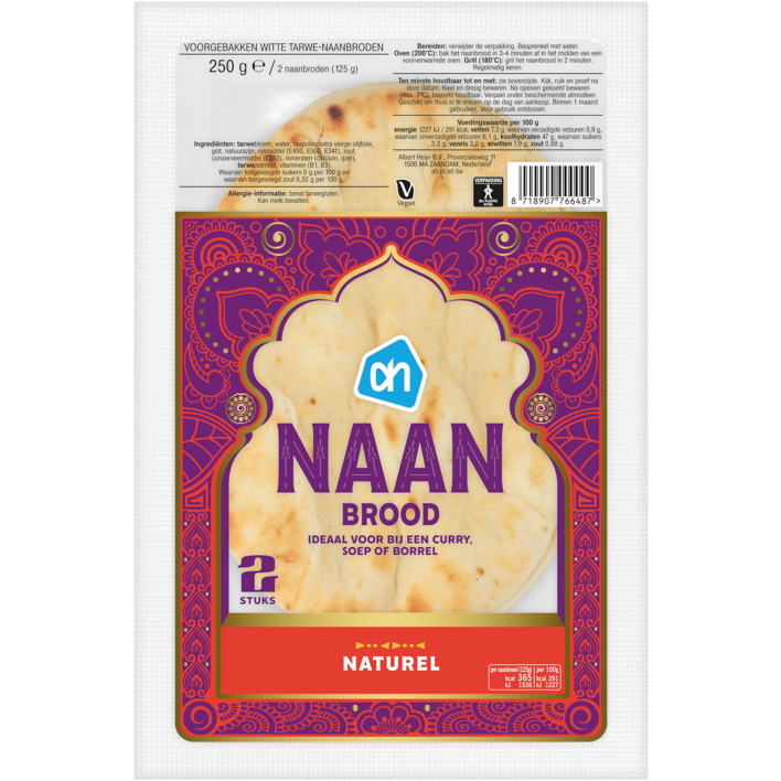 AH Naan naturel