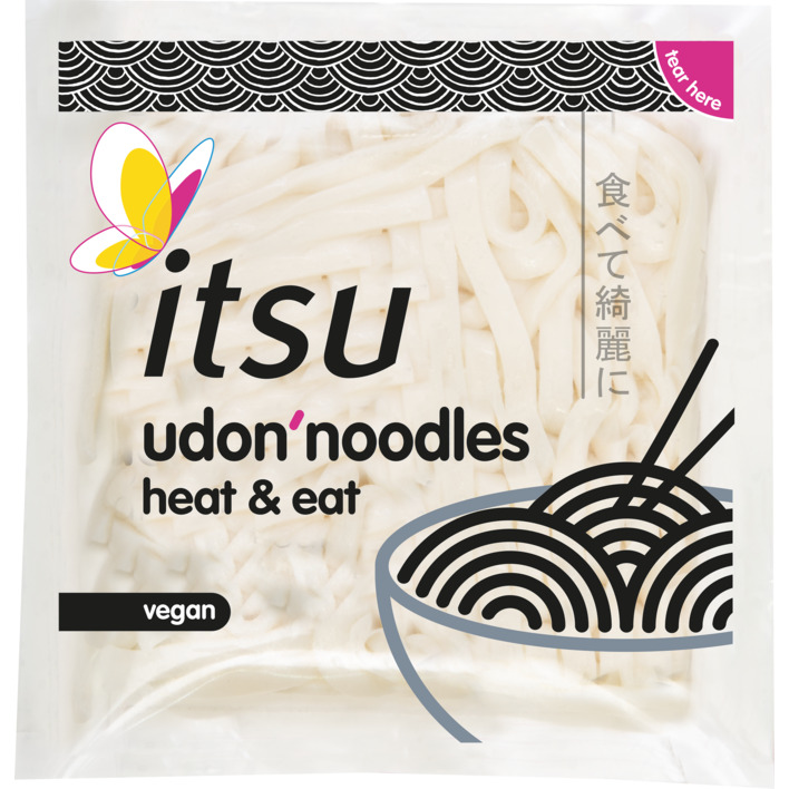 Itsu Udon noodles kant-en-klaar