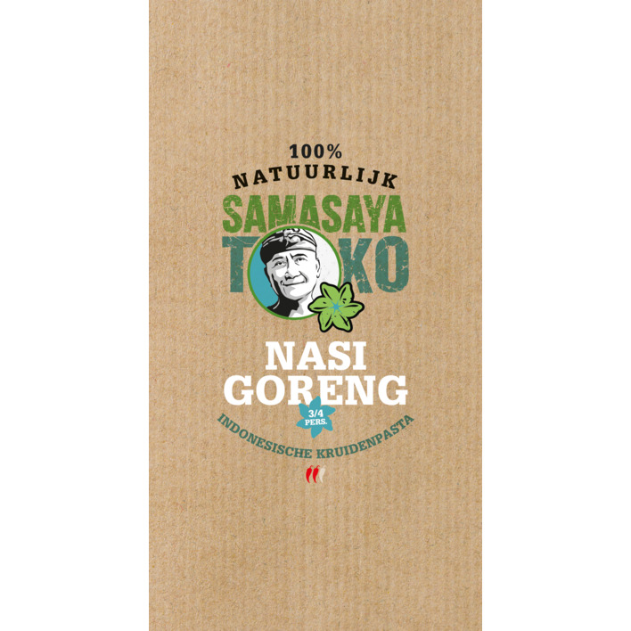 Samasaya Boemboe nasi goreng