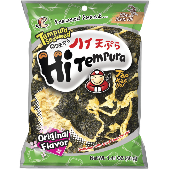 Tao Kae Noi Tempura seaweed original style