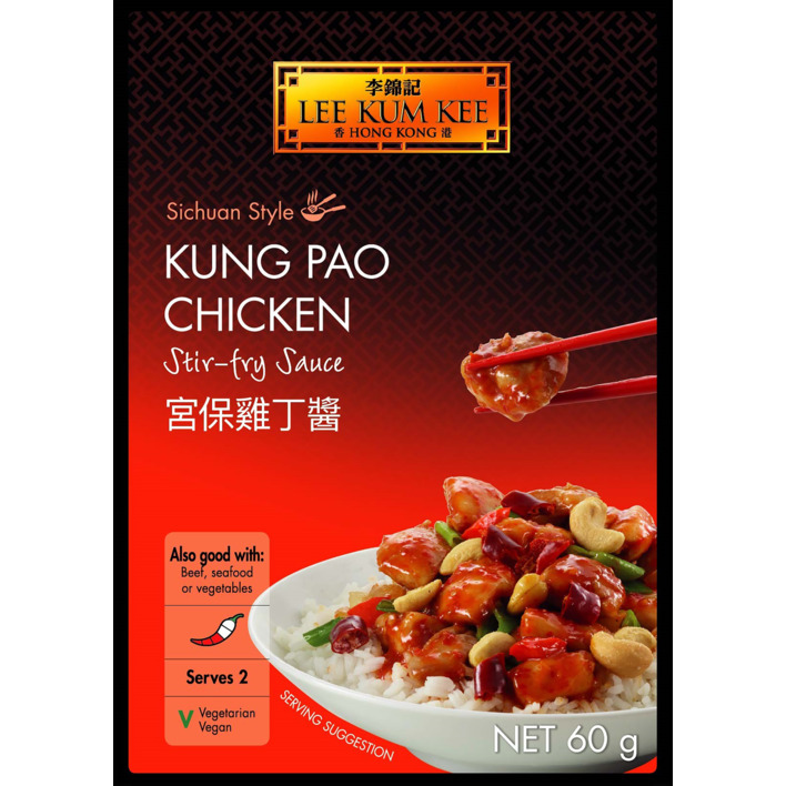 Lee Kum Kee Kung pao chicken
