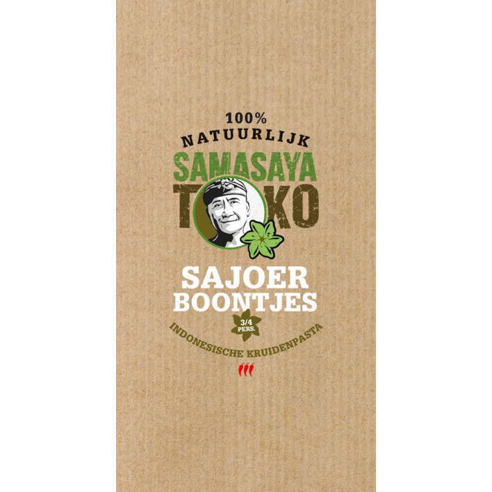 Samasaya Boemboe sajoer boontjes