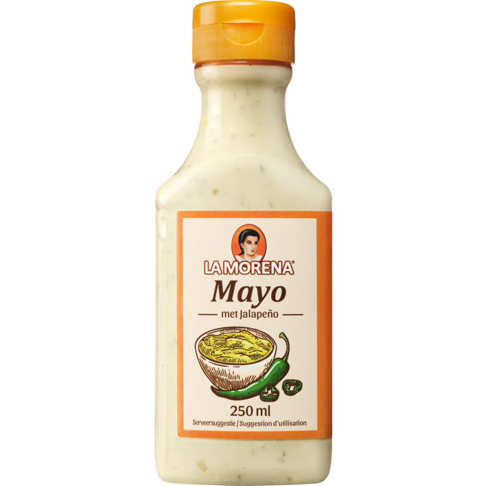 La Morena Mayo met jalapeno