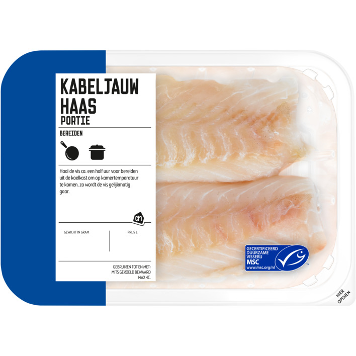 AH Kabeljauwhaasje 2 stuks