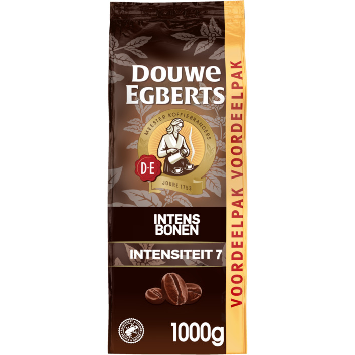 Douwe Egberts Intens koffiebonen voordeelpak