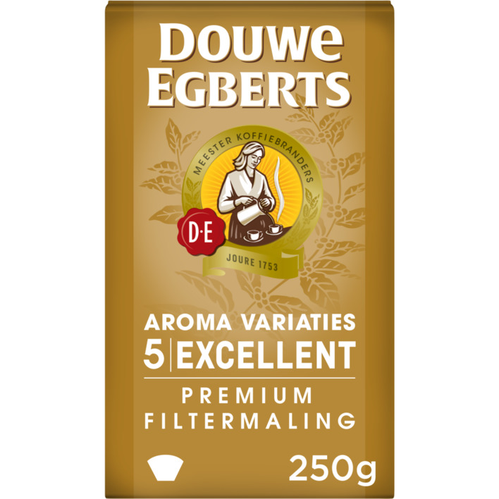 Douwe Egberts Excellent gold filterkoffie
