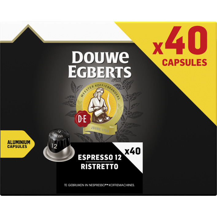 Douwe Egberts Espresso ristretto capsules