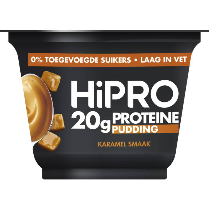 HiPRO Protein pudding karamel