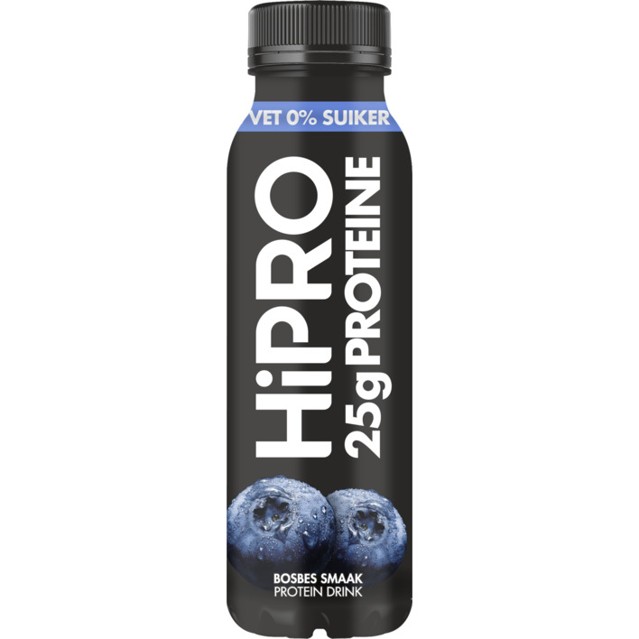 HiPRO Protein drink bosbes