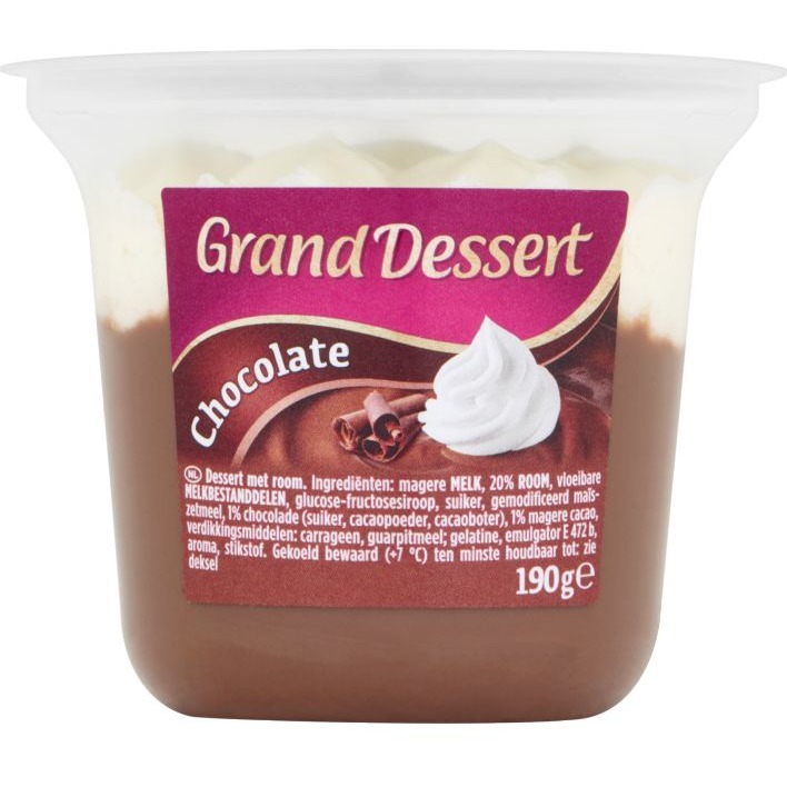 Ehrmann Grand dessert chocolade