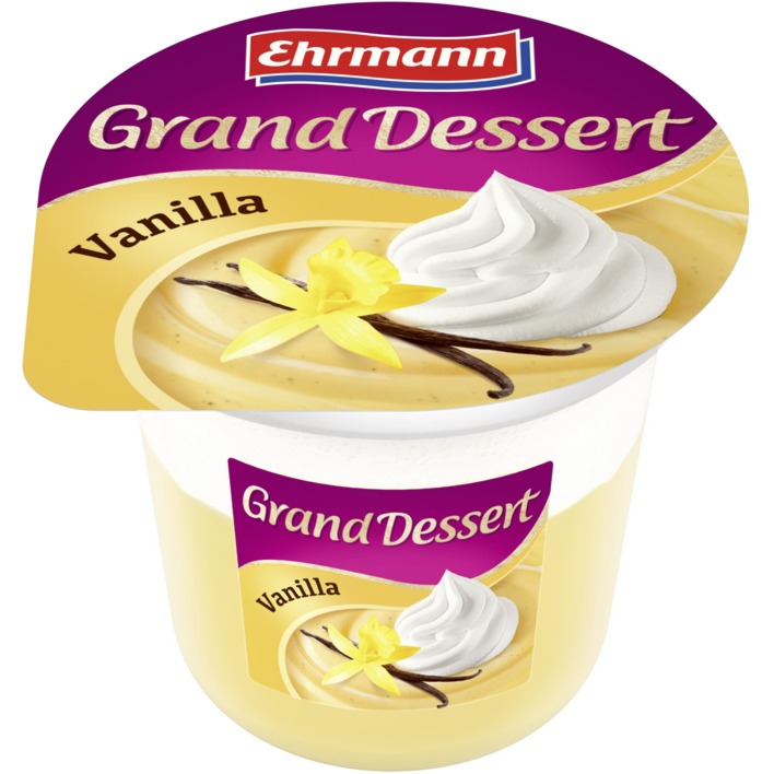 Ehrmann Grand dessert vanille