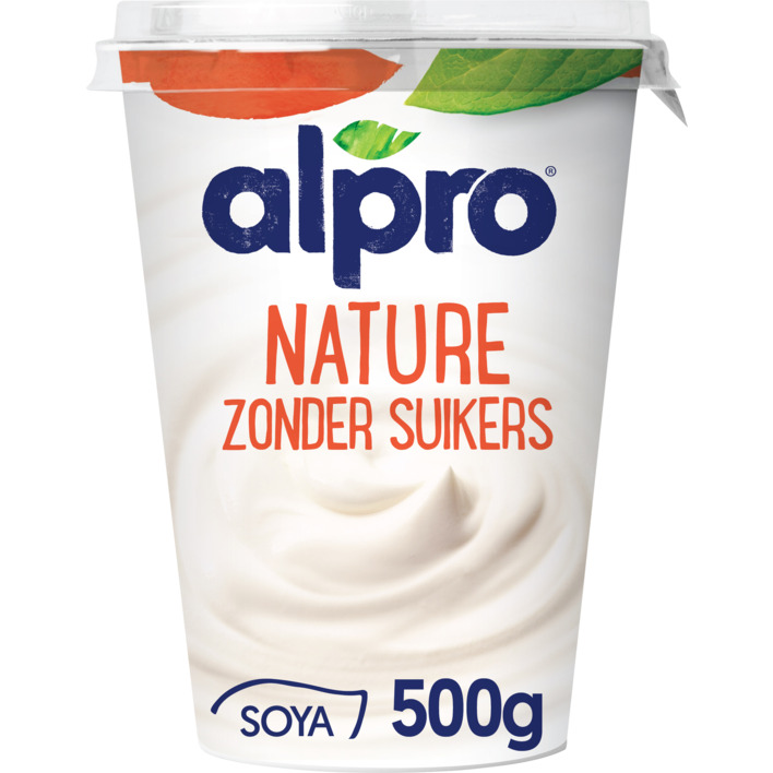 Alpro Plantaardige variatie yoghurt no sugars