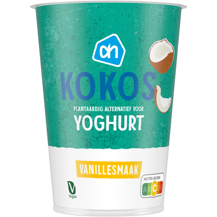 AH Terra Plantaardige kokos gurt vanillesmaak
