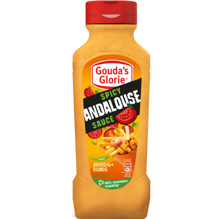 Gouda's Glorie Spicy Andalouse sauce