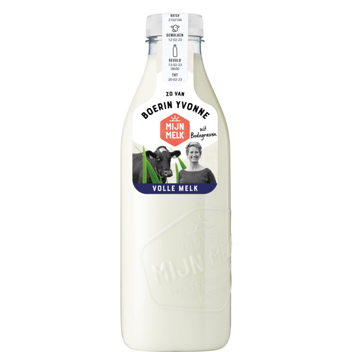 Mijn Melk Volle melk boerin Yvonne