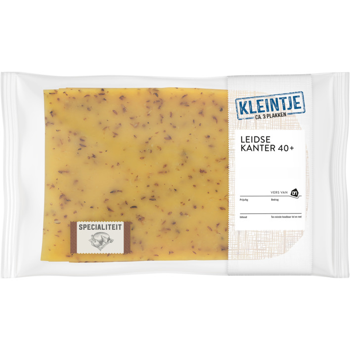 AH Leidse kanter 40+ plakken kleintje