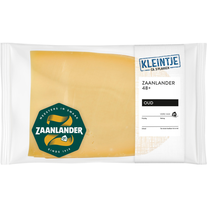 AH Zaanlander Oud 48+ plakken kleintje