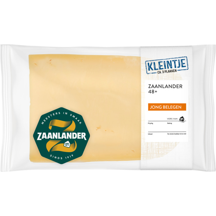 AH Zaanlander Jong belegen 48+ plakken kleintje