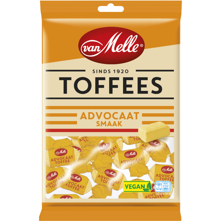 Van Melle Toffees advocaat smaak