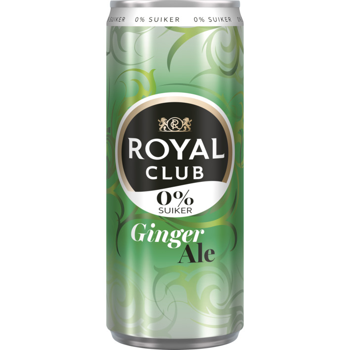 Royal Club Ginger ale