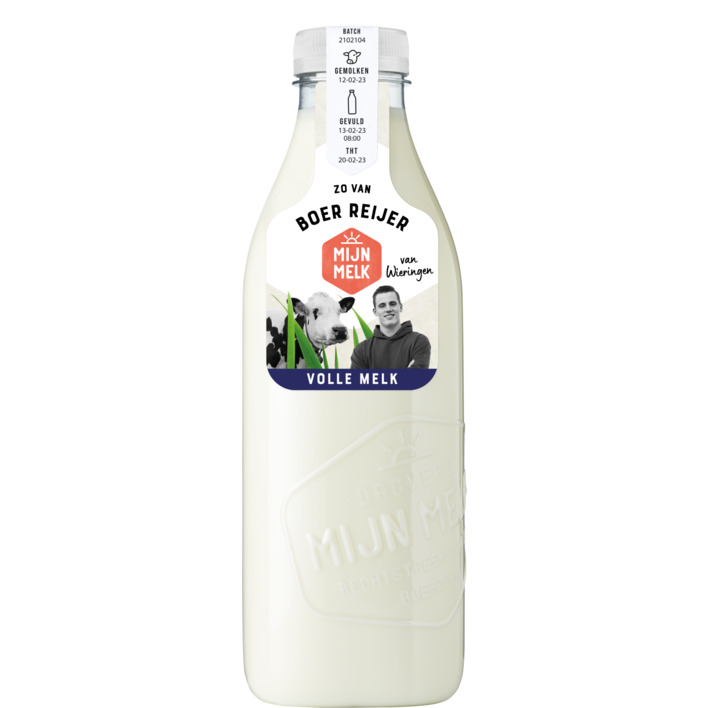 Mijn Melk Boer Reijer volle melk