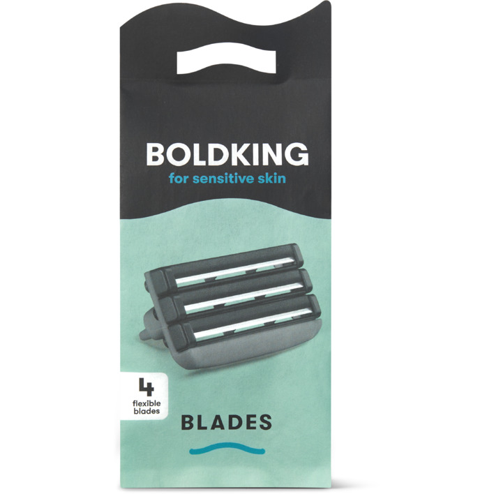 Boldking Scheermesjes gevoelige huid