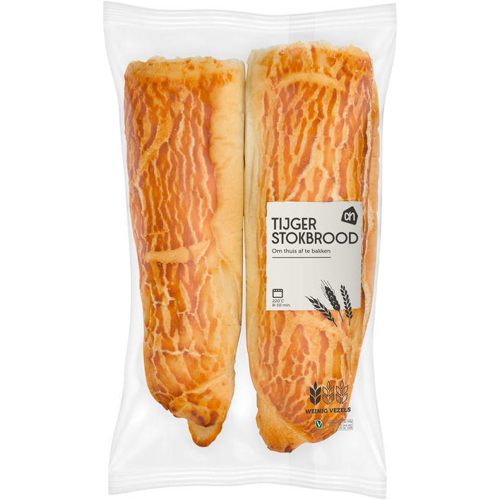 AH Bakkersstokbrood tijger