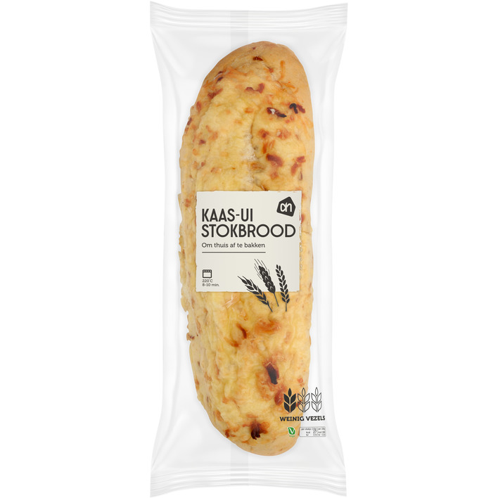 AH Bakkersstokbrood kaas-ui