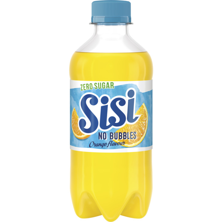 Sisi Orange no bubbles zero sugar