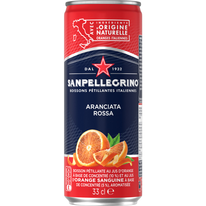 S. Pellegrino Aranciata rossa