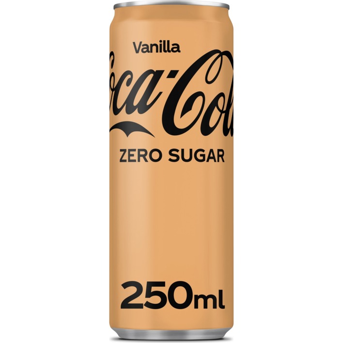 Coca-Cola Vanilla zero sugar