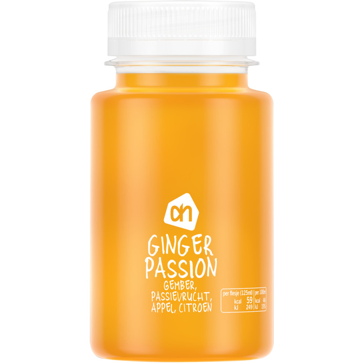 AH Ginger passion gember passievrucht