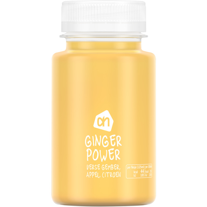 AH Ginger power verse gember appel citroen