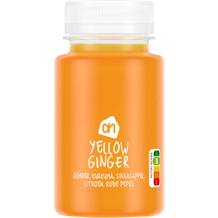 AH Yellow ginger gember kurkuma sinaasappel