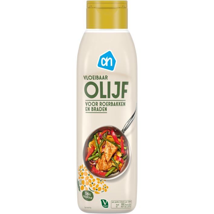 AH Terra Plantaardig vloeibaar olijf roerbakken