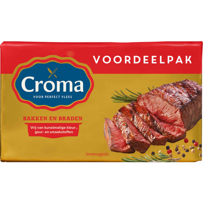 Croma Bakken en braden voordeelpak