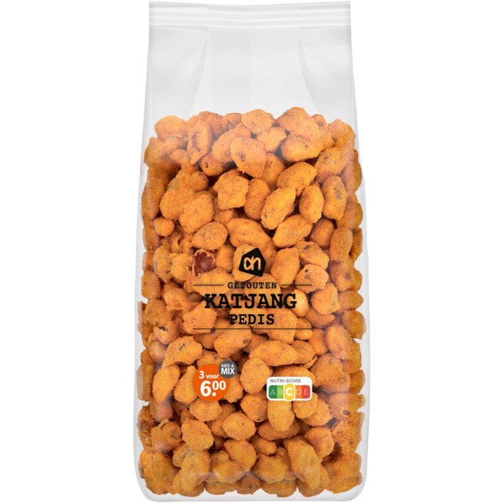 AH Gezouten katjang pedis