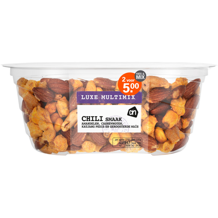 AH Luxe multimix chili smaak