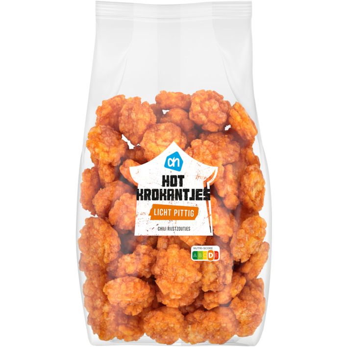 AH Hot krokantjes licht pittig