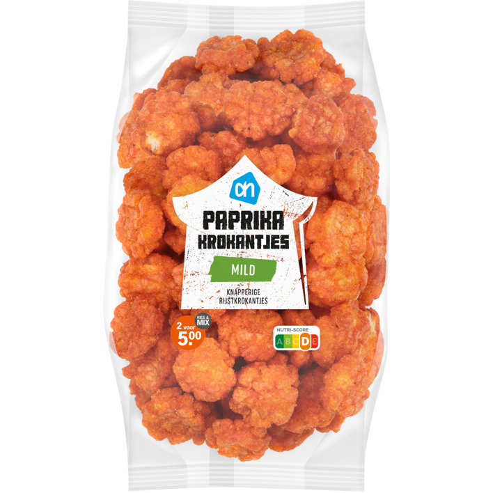 AH Paprika krokantjes mild