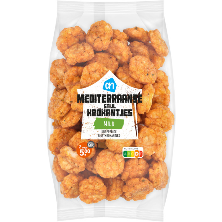 AH Mediteraanse stijl krokantjes mild