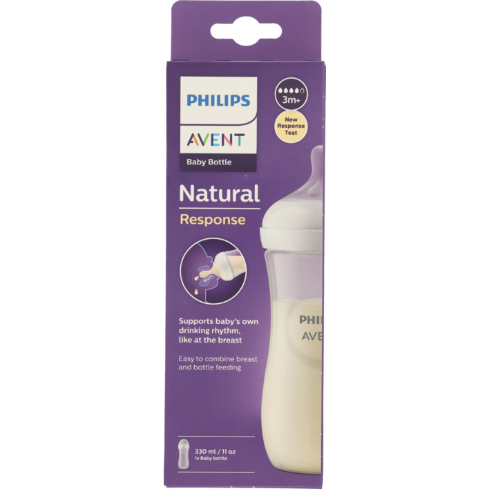 Avent Babyfles natural response 3m+