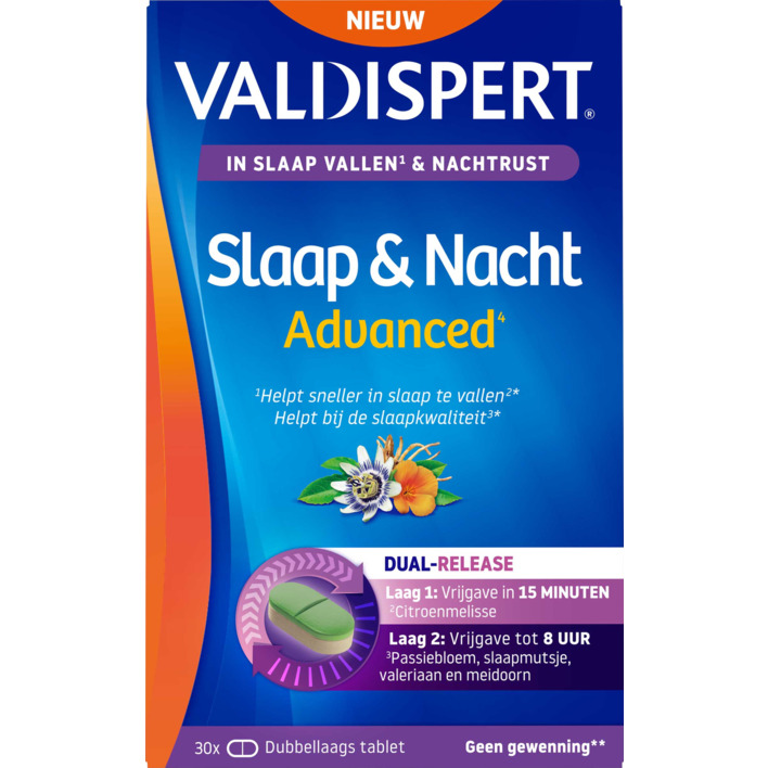 Valdispert Slaap en nacht advanced