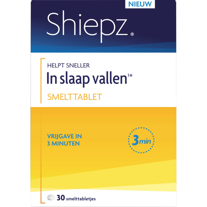 Shiepz Helpt sneller in slaap