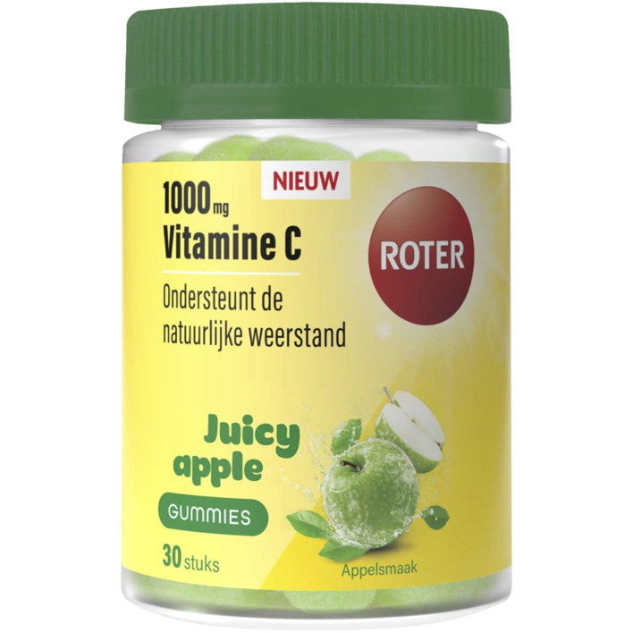 Roter Vitamine C 1000mg appel gummies