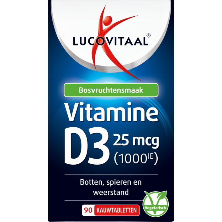 Lucovitaal Vitamine D3 75mcg