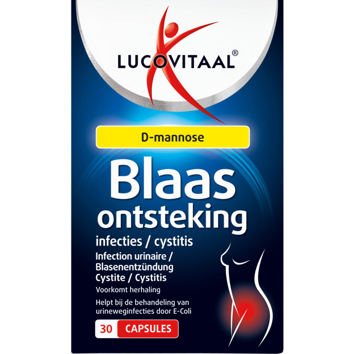 Lucovitaal Blaasontsteking