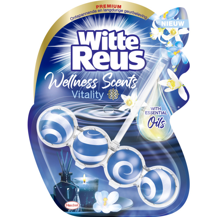 Witte Reus Wellness scents vitality wc-blok