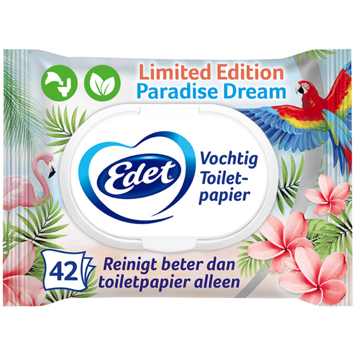 Edet Limited edition vochtig toiletpapier