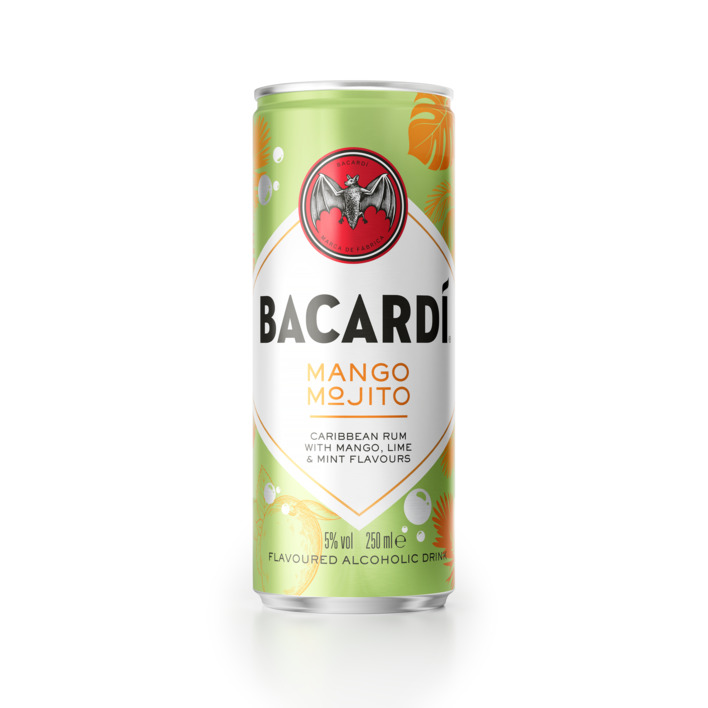 Bacardi Mojito mango